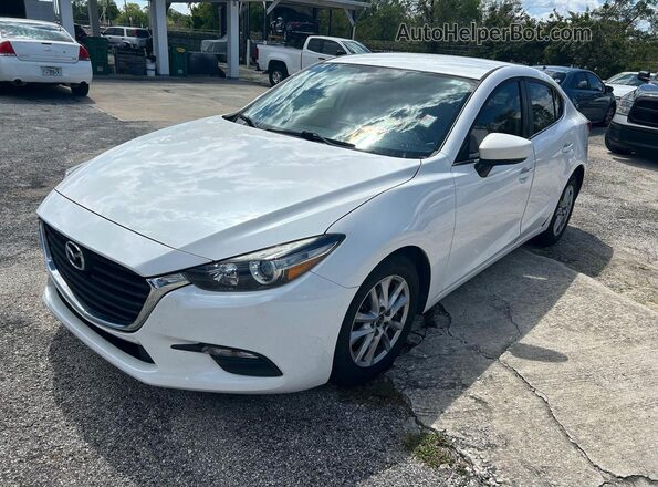 3MZBN1U76JM174755 2018 MAZDA 3 Белый Задняя левая четверть