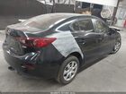 2018 Mazda Mazda3 Sport Черный vin: 3MZBN1U76JM194763