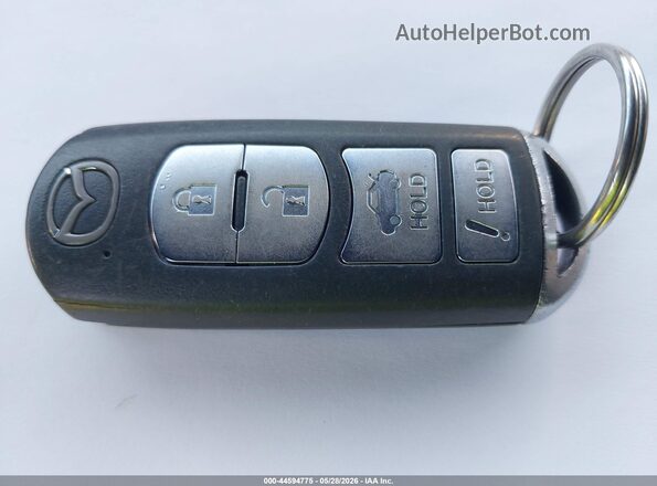 3MZBN1U76JM194763 2018 MAZDA 3 Черный Вид панели приборов