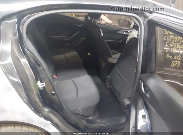 3MZBN1U76JM194763 2018 MAZDA 3 Черный Вид наклейки с VIN-кодом