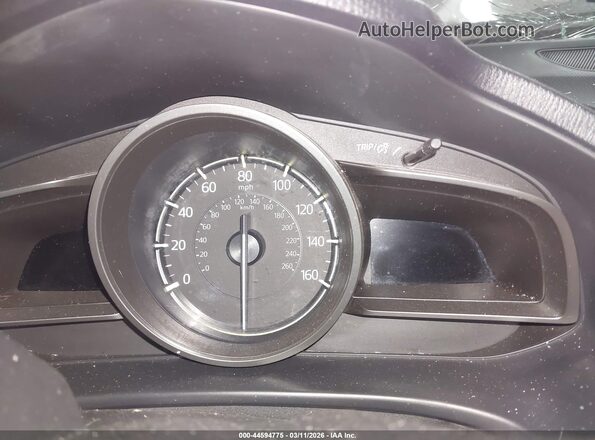 3MZBN1U76JM194763 2018 MAZDA 3 Черный Вид задних сидений