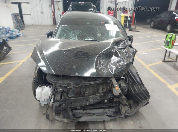 3MZBN1U76JM194763 2018 MAZDA 3 Черный Вид задней части салона