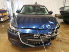 2018 Mazda 3 Touring Синий vin: 3MZBN1V30JM252409