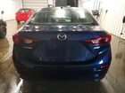 2018 Mazda 3 Touring Синий vin: 3MZBN1V30JM252409