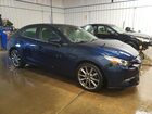 2018 Mazda 3 Touring Синий vin: 3MZBN1V30JM252409