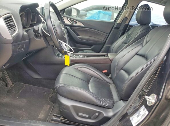 3MZBN1V33JM222997 2018 MAZDA 3 Черный Вид салона спереди