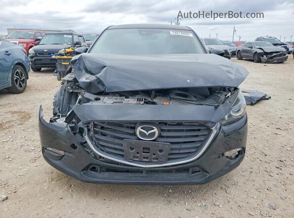 3MZBN1V33JM222997 2018 MAZDA 3 Черный Вид спереди