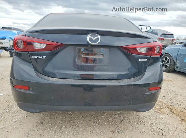 3MZBN1V33JM222997 2018 MAZDA 3 Черный Вид сзади
