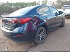 2018 Mazda Mazda3 Touring Dark Blue vin: 3MZBN1V37JM163050