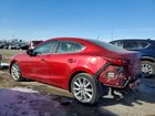 2017 Mazda 3 Touring Красный vin: 3MZBN1V76HM132580