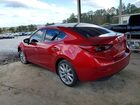 2017 Mazda 3 Touring Red vin: 3MZBN1V76HM133308