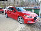 2017 Mazda 3 Touring Red vin: 3MZBN1V76HM133308