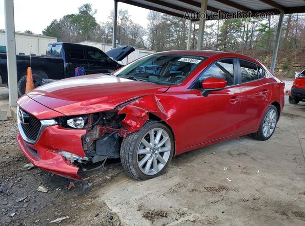 3MZBN1V76HM133308 2017 MAZDA 3 Red Przód lewy