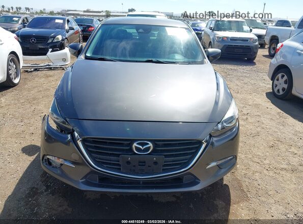 3MZBN1V7XHM113997 2017 MAZDA 3 Серый Вид щитка приборов