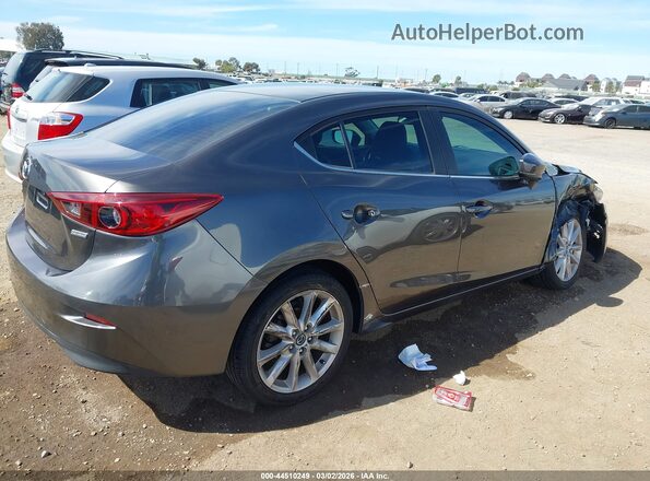 3MZBN1V7XHM113997 2017 MAZDA 3 Серый Задняя правая четверть