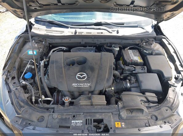 3MZBN1V7XHM113997 2017 MAZDA 3 Серый Вид сзади