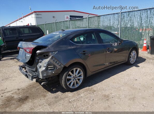 3MZBN1W30HM127032 2017 MAZDA 3 Серый Задняя правая четверть