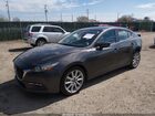 2017 Mazda Mazda3 Grand Touring Серый vin: 3MZBN1W30HM127032
