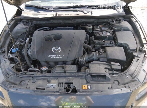 3MZBN1W30HM127032 2017 MAZDA 3 Серый Вид сзади
