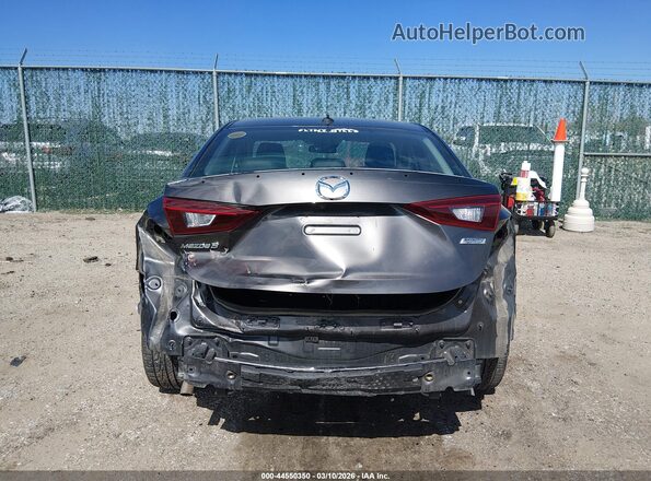 3MZBN1W30HM127032 2017 MAZDA 3 Серый 