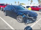 2021 Mazda Mazda3 2.5 S Dark Blue vin: 3MZBPAAL1MM203417