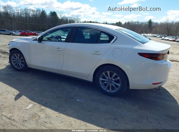 3MZBPAAL3MM204553 2021 MAZDA 3 Белый Задняя левая четверть