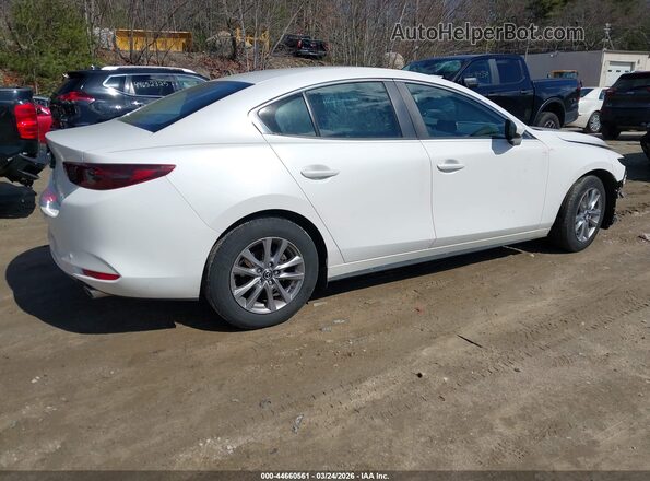 3MZBPAAL3MM204553 2021 MAZDA 3 Белый Задняя правая четверть