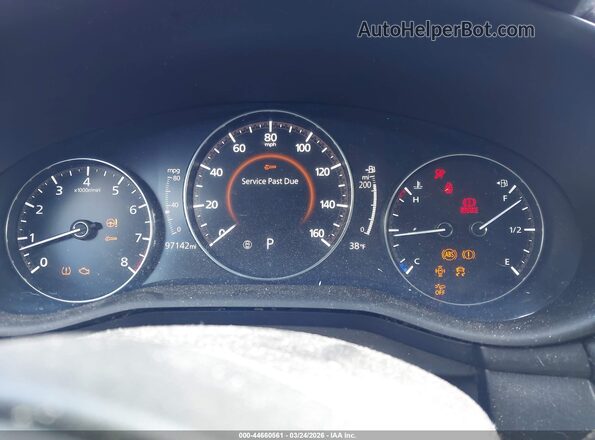 3MZBPAAL3MM204553 2021 MAZDA 3 Белый Вид задних сидений