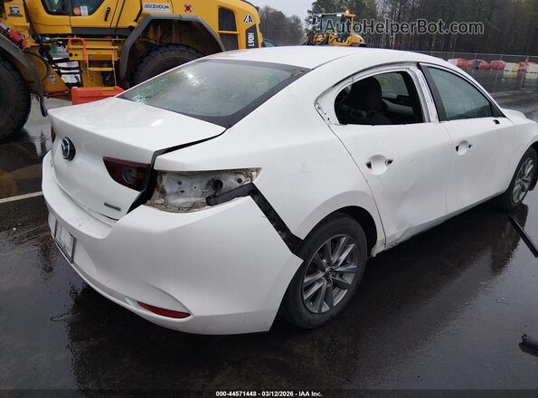 3MZBPAAL6MM204420 2021 MAZDA 3 Белый Вид спереди
