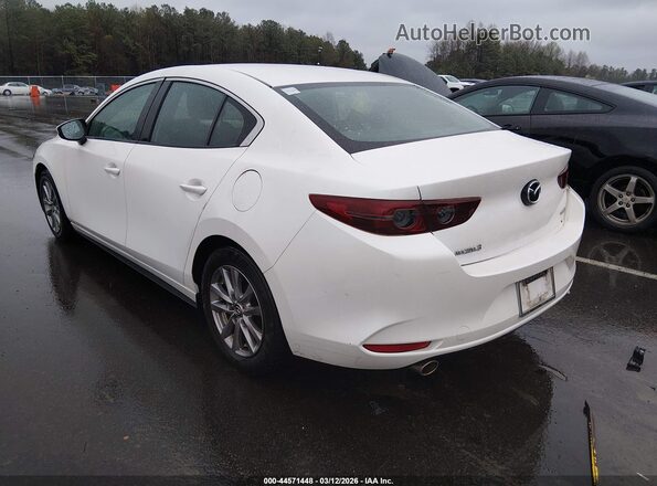 3MZBPAAL6MM204420 2021 MAZDA 3 Белый Задняя левая четверть