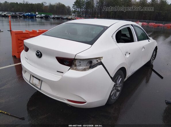 3MZBPAAL6MM204420 2021 MAZDA 3 Белый Задняя правая четверть