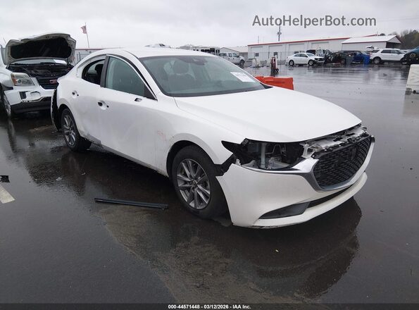 3MZBPAAL6MM204420 2021 MAZDA 3 Белый Передняя правая четверть