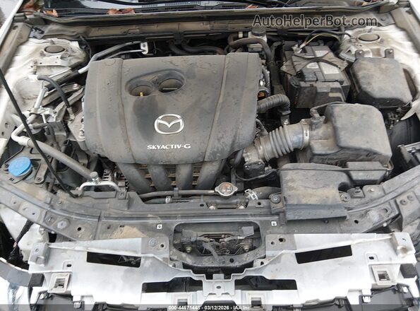 3MZBPAAL6MM204420 2021 MAZDA 3 Белый Вид сзади