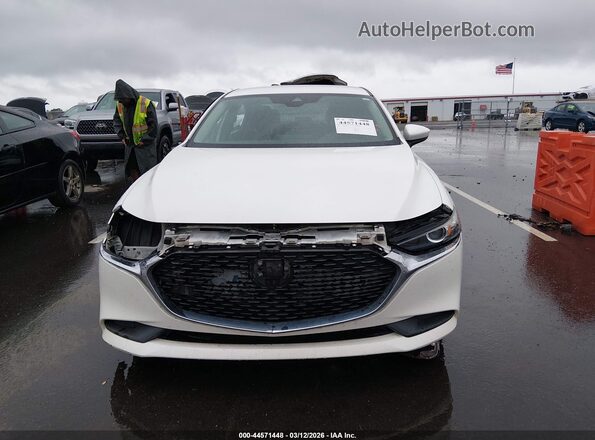 3MZBPAAL6MM204420 2021 MAZDA 3 Белый Вид задней части салона