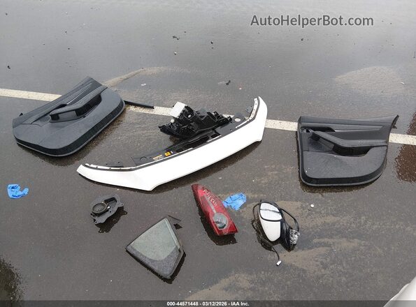 3MZBPAAL6MM204420 2021 MAZDA 3 Белый Вид щитка приборов
