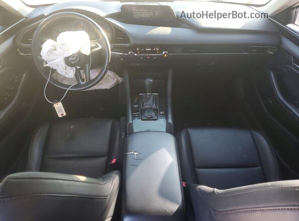 3MZBPAAL7KM107028 2019 MAZDA 3 Белый Вид панели приборов