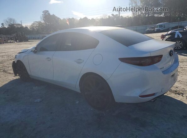 3MZBPAAL7KM107028 2019 MAZDA 3 Белый Задняя левая четверть