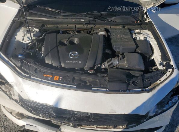 3MZBPAAL7KM107028 2019 MAZDA 3 Белый Вид задней части салона