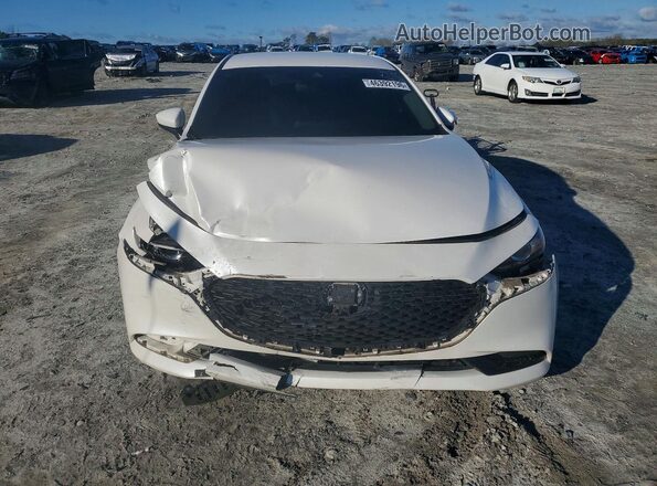 3MZBPAAL7KM107028 2019 MAZDA 3 Белый Вид спереди