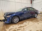 2021 Mazda 3 Blue vin: 3MZBPAAL7MM252444
