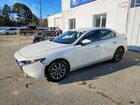 2021 Mazda 3 Белый vin: 3MZBPAAL9MM253448