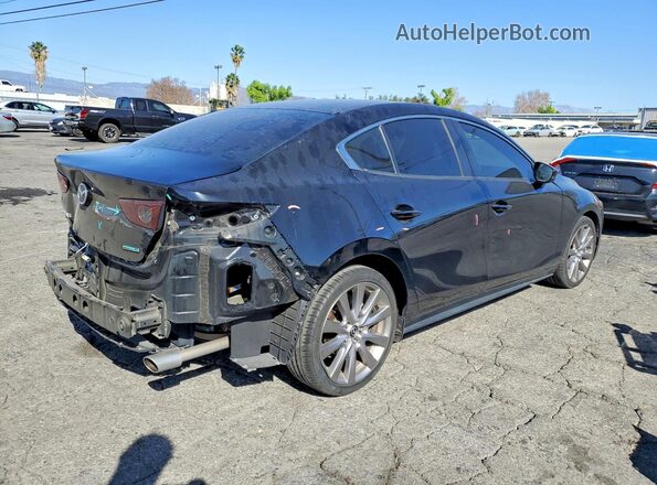3MZBPAALXKM112725 2019 MAZDA 3 Черный Задняя правая четверть