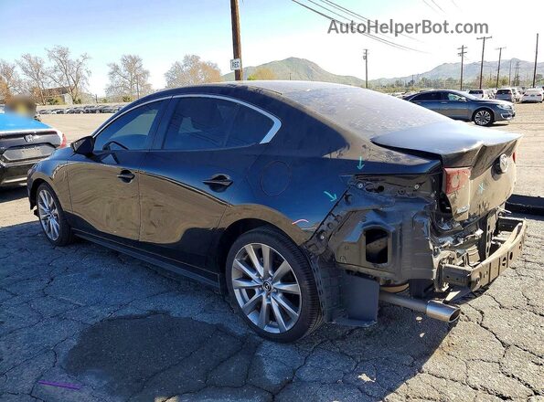 3MZBPAALXKM112725 2019 MAZDA 3 Черный Задняя левая четверть