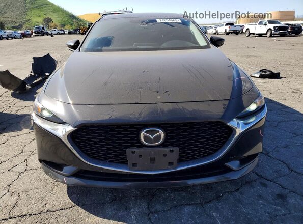 3MZBPAALXKM112725 2019 MAZDA 3 Черный Вид спереди