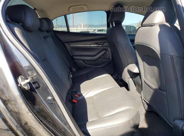 3MZBPAALXKM112725 2019 MAZDA 3 Черный Вид задних сидений