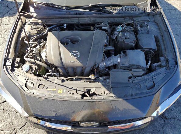 3MZBPAALXKM112725 2019 MAZDA 3 Черный Вид задней части салона
