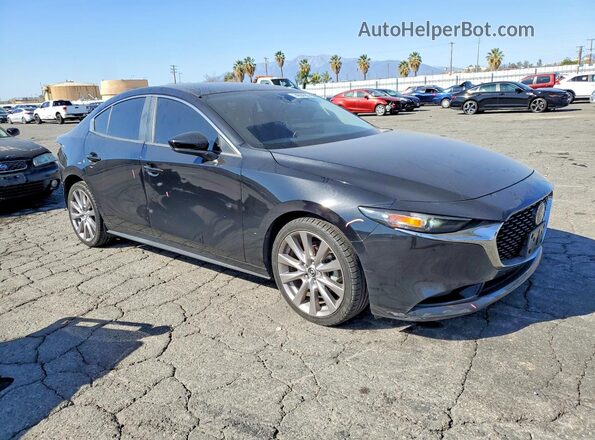 3MZBPAALXKM112725 2019 MAZDA 3 Черный Передняя правая четверть