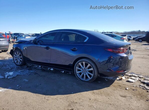 3MZBPABL0MM252154 2021 MAZDA 3 Black Tył lewy