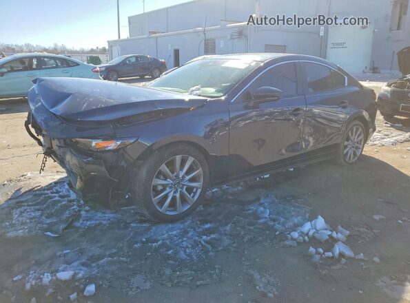 3MZBPABL0MM252154 2021 MAZDA 3 Black Przód lewy