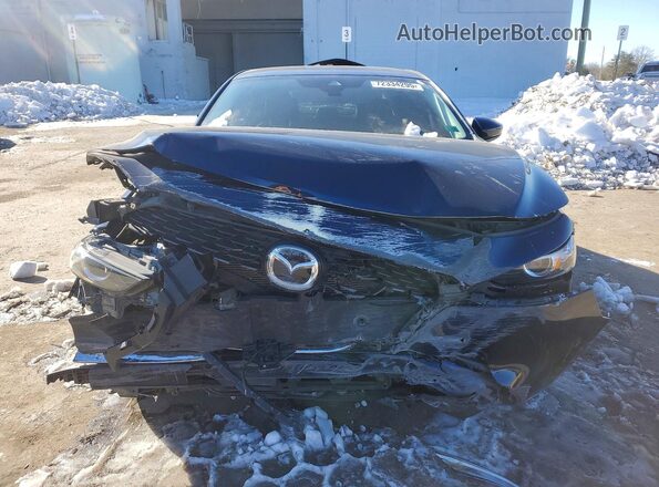 3MZBPABL0MM252154 2021 MAZDA 3 Black Widok z przodu